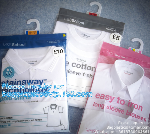 Laatste bedrijfscasus over HANGER HOOK BAGS, Kledingknop sluiting tassen, EVA Frost drawstring tassen, vinyl hanger hook tas