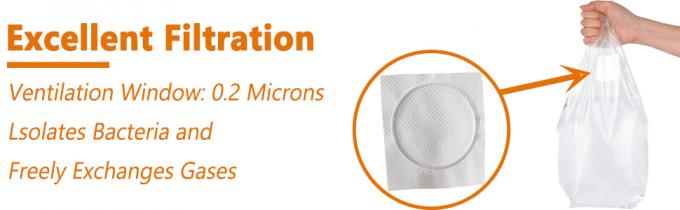 Autoclaveerbare plantenkweekzakken Spawnzakken Boerderijpaddestoelspawnzakken 0,2 micron Filterpatch Paddestoelsubstraatzakken 2