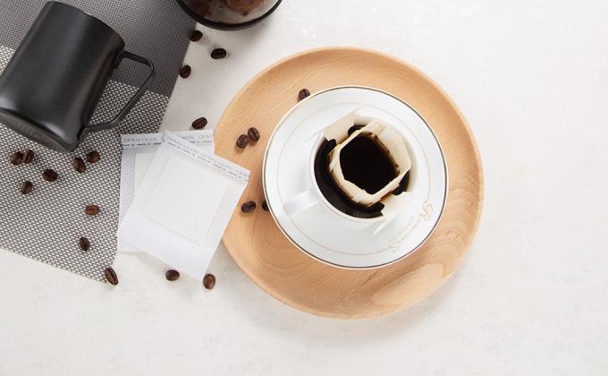 Niet Geweven van de de Koffiethee van de Stoffen Beschikbare Draagbare Druppel de Filterzakken die Filters hangen en de Zak van de de Koffiefilter van de Oordruppel hangen 6