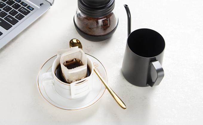 Niet Geweven van de de Koffiethee van de Stoffen Beschikbare Draagbare Druppel de Filterzakken die Filters hangen en de Zak van de de Koffiefilter van de Oordruppel hangen 7