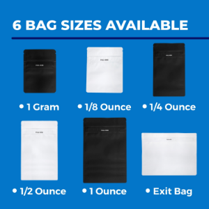 Herb And Medical, Verzegeld en Resealable Kindveiligheid, Bestand Geur en Geur, Lekbewijs en Water Bestand Zakken 3