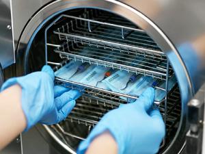 Medische desinfectieverpakkingszak, zelfdichtende zak, sterilisatiezakken Sterilisatorzakken Zelfdichtende sterilisatie 1