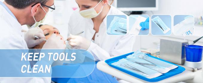 Medische desinfectieverpakkingszak, zelfdichtende zak, sterilisatiezakken Sterilisatorzakken Zelfdichtende sterilisatie 5