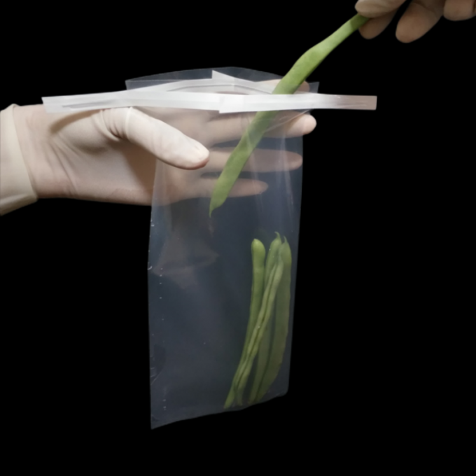 Beschikbare Steriele Bemonsteringszak met van de de Filterzak van het Draden Steriele Laboratorium Beschikbare 400ml Volledige Steriele de Bemonsteringszakken 1