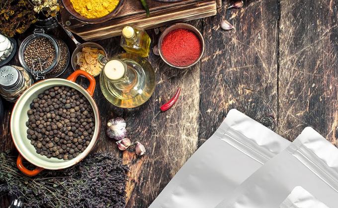Verpakkende Mylar-Zakken &ndash; Hitte Verzegelbare Zakken voor de Verpakking van Voedsel, Suikergoed, Suiker, Snackskruiden &ndash; de Tribune van het Geurbewijs op Verbinding 18