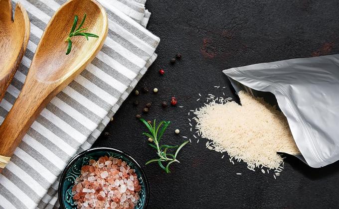 Verpakkende Mylar-Zakken &ndash; Hitte Verzegelbare Zakken voor de Verpakking van Voedsel, Suikergoed, Suiker, Snackskruiden &ndash; de Tribune van het Geurbewijs op Verbinding 20