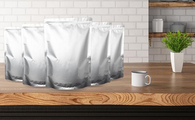 Verpakkende Mylar-Zakken &ndash; Hitte Verzegelbare Zakken voor de Verpakking van Voedsel, Suikergoed, Suiker, Snackskruiden &ndash; de Tribune van het Geurbewijs op Verbinding 22