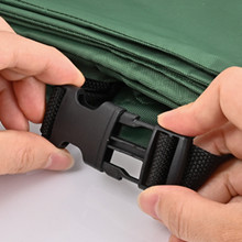 IBC Tote Cover voor het Openluchtvat UV Bestand Waterdichte Openluchtibc van de 275 Gallonregen van 1000L behandelt - Grijze GROEN 6