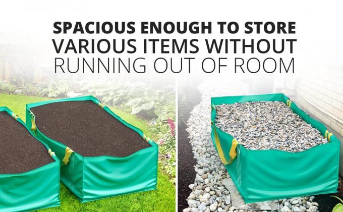 5 Ton Waste Garbage Collection Landscaping-Skip van Tuindumpster de Douaneskip van Zak de Super Zakken Jumbozak van Dumpster pp 6