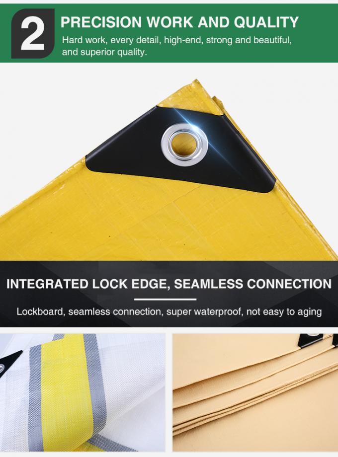 Blauw Kleur PE Tarpaulin Waterdicht Marquee Stof Gemaakt In China Warm Verkoop Lange Levensduur Tarpaulins 1500D Auto Cover 3