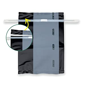 Whirl-Pak, zakrek, steriele steekproefzakrek met witte etikettering, maagstrainer zakrek, zakhouder 4