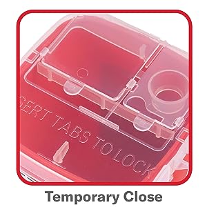 Sharps-container voor thuisgebruik 1 liter (1-pakket) 1