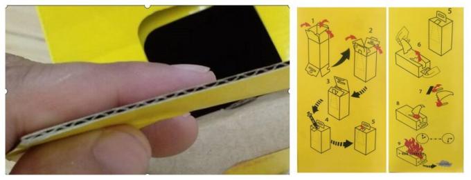 5L 10L wegwerpverbrandingsdoos Geaffineerde papieren dozen Spuit naald scherpe container Veiligheidsdoos 4