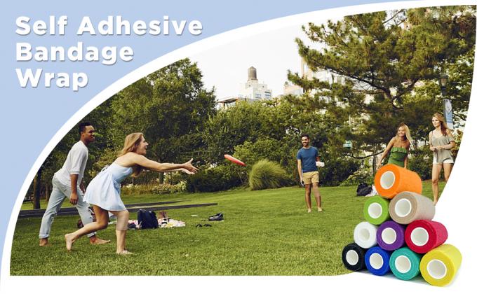 self adhesive bandage wrap