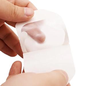 Doorzichtige filmband, grote waterdichte kleefplak. 6