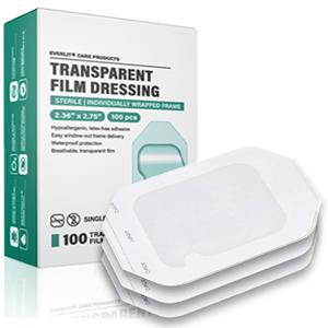 Doorzichtige filmband, grote waterdichte kleefplak. 7