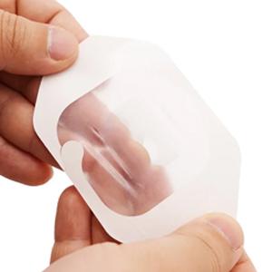 Doorzichtige filmband, grote waterdichte kleefplak. 8