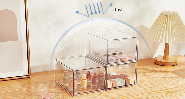 drawer makeup organizer