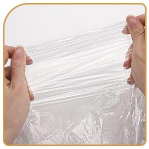 Wegwerpvoetverzorging Spa-liners, Duidelijk Plastic eenmalig gebruik Voet Spa-liners, Wegwerpvoetbad Liner One-Off Voetbad 1