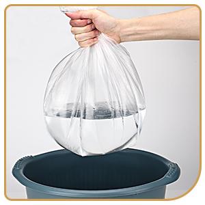 Wegwerpvoetverzorging Spa-liners, Duidelijk Plastic eenmalig gebruik Voet Spa-liners, Wegwerpvoetbad Liner One-Off Voetbad 3