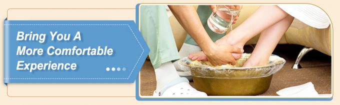 Wegwerpvoetverzorging Spa-liners, Duidelijk Plastic eenmalig gebruik Voet Spa-liners, Wegwerpvoetbad Liner One-Off Voetbad 6