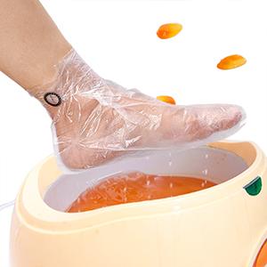 Biologisch afbreekbaar, duurzaam, gerecycled Wegwerpmistjes laarzen Plastic sokken en handschoenen Liners voor handen en voeten Warme was 5