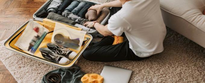 Toilettenzakken, zachte plastic reismake-up cosmetische zakken, rits sluitingsontwerp, waterdichte draagbare draagtassen 10