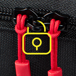 Lockable Zipper  Sliders