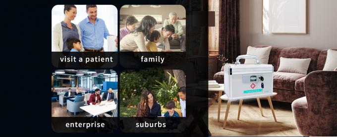 Medicatie slotdoos met sleutel, gesloten medicijndoos, slotdoos voor medicijnen, medicijn slotdoos voor veilige medicijnen 2