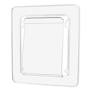 Doorzichtige Acryl Single Lock medische doos met sleutels, 13 "x 6,5" x 5,5 "Medium voor medische opslag van benodigdheden medicijnen 6