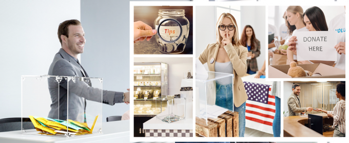 Large Suggestion Box