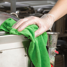 100% composteerbare handschoenen, cornstarchgloves, foodservice wegwerphandschoenen, foodprep kookhandschoenen, milieuvriendelijk 6