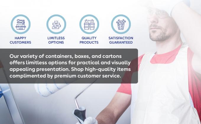 Producten wegwerpplastic/polypron 46 inch x 28 inch - 2 Mil - Voor koken en ambachten 3