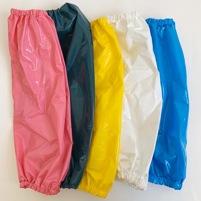 Lange mouw, korte mouw, werkmouw, waterdicht antifouling anti-olie TPU/PVC Plastic Oversleeve/Sleeve Cover 4