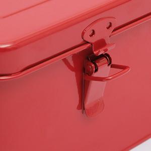 Eerste Hulp Kits Voorzieningen Kooi, Metalen Geneesmiddelenopslag Blik, Eerste Hulp lege doos met veiligheids slot Huis Noodgereedschapset 9