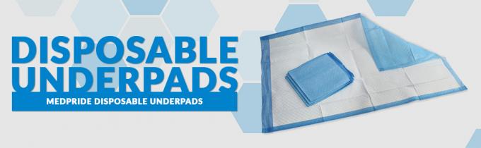 Eenmalige onderkussens Ultra Absorberende Ondekussens Baby Volwassen Huisdier Bedkussens Worry Free Overnight Protection Non-Skid Multiple 7