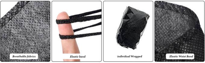 Pro Wegwerp niet-geweven G String Thongs Vrouwen G String Panties Voor Spa Wegwerp Bikini Panties 3