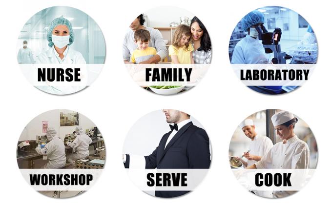 Disposable Bouffant Caps