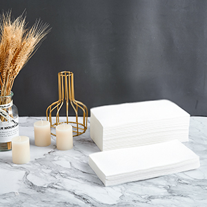 Eenmalige handdoeken voor badkamer, zacht en absorberend papier Gastenhanddoeken Eenmalige decoratieve badkamer handdoeken 4