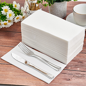 Eenmalige handdoeken voor badkamer, zacht en absorberend papier Gastenhanddoeken Eenmalige decoratieve badkamer handdoeken 5