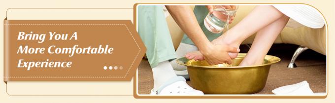 Eenmalige voetenbaden voetenbaden draagbare badkasten plastic pedicure spa tassen dunne grote voetenbaden voetenbaden eenmalige 5