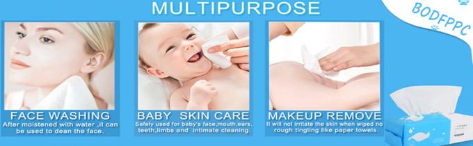 Wegwerphanddoek, katoenen droogpapierhanddoek, gezichtswashanddoek, gezichtsdoek, make-upverwijderingshanddoek, reisdroog 1