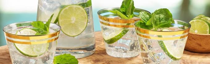 Fabrieksprijs Hoogwaardige Tumbler Cups In Bulk Juice Beverage Glassen Drinken Plastic herbruikbare cups 7