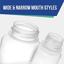 Laboratoriumbenodigdheden voor reagensflessen PETG 5 ml, 10 ml, 30 ml, 60 ml, 125 ml steriele kunststofcelcultuurmedium reagensfles 13