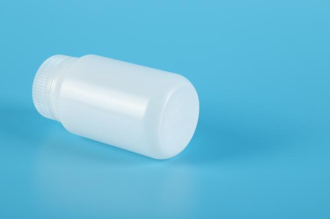 HDPE-plasticflessen met brede mond Lab-monsterflessen Laboratoriale reagensflessen Proefdichtingsflessen 17