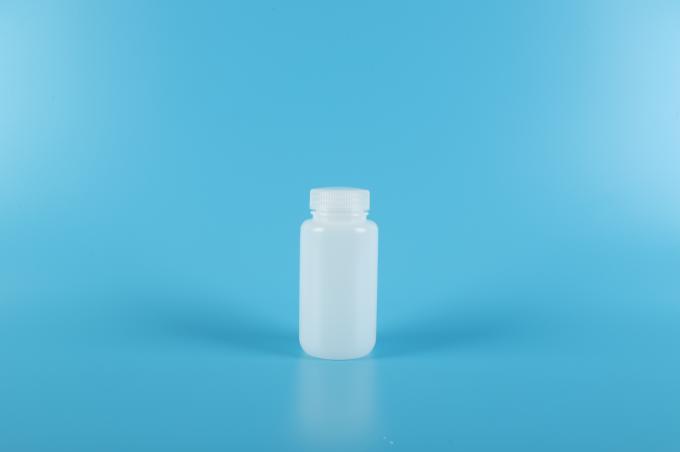 HDPE-plasticflessen met brede mond Lab-monsterflessen Laboratoriale reagensflessen Proefdichtingsflessen 20