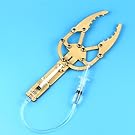 Spuitjes met buizen Plastic spuitjes met buizen voor dispenseren, injecteren, filteren, wetenschappelijke laboratoria (1 meter buis) 2