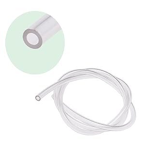 Spuitjes met buizen Plastic spuitjes met buizen voor dispenseren, injecteren, filteren, wetenschappelijke laboratoria (1 meter buis) 8