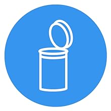 lege flessen met doppen - luchtdichte 30 drams pop top flessen - receptgeneesmiddelencontainer - voor kruiden, snoep 2