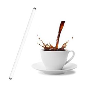 Laboratorium Medische Wetenschappen Glasstok 12" Lengte Roerstok Glas Roerstokken Roerstok met beide ronde uiteinden 5